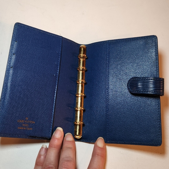 Louis Vuitton Epi leather agenda - Picture 2 of 4